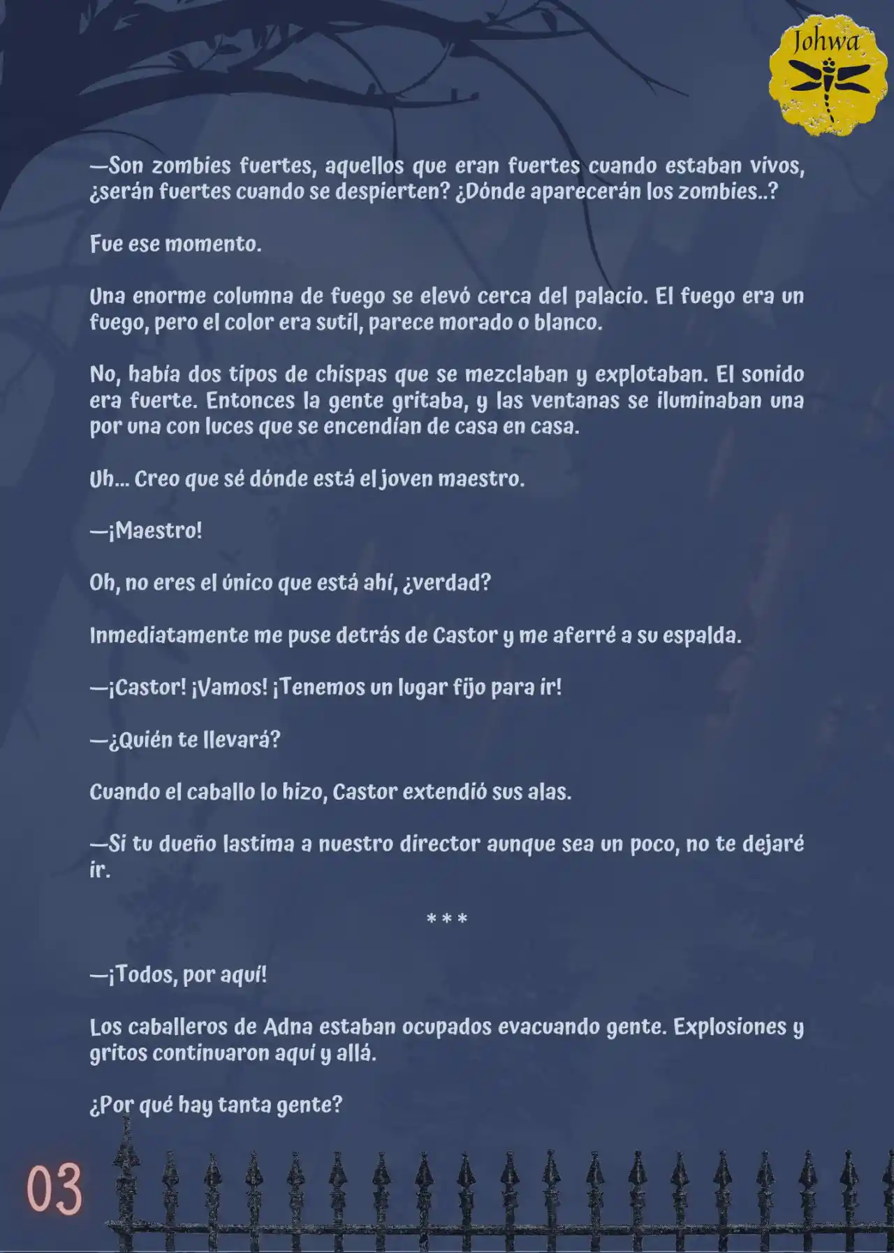 La Criada Del Mundo De Los Zombies Desea Convertise En Humana (Novela) - Capítulo 90 - Página 5 - LectorTMOo