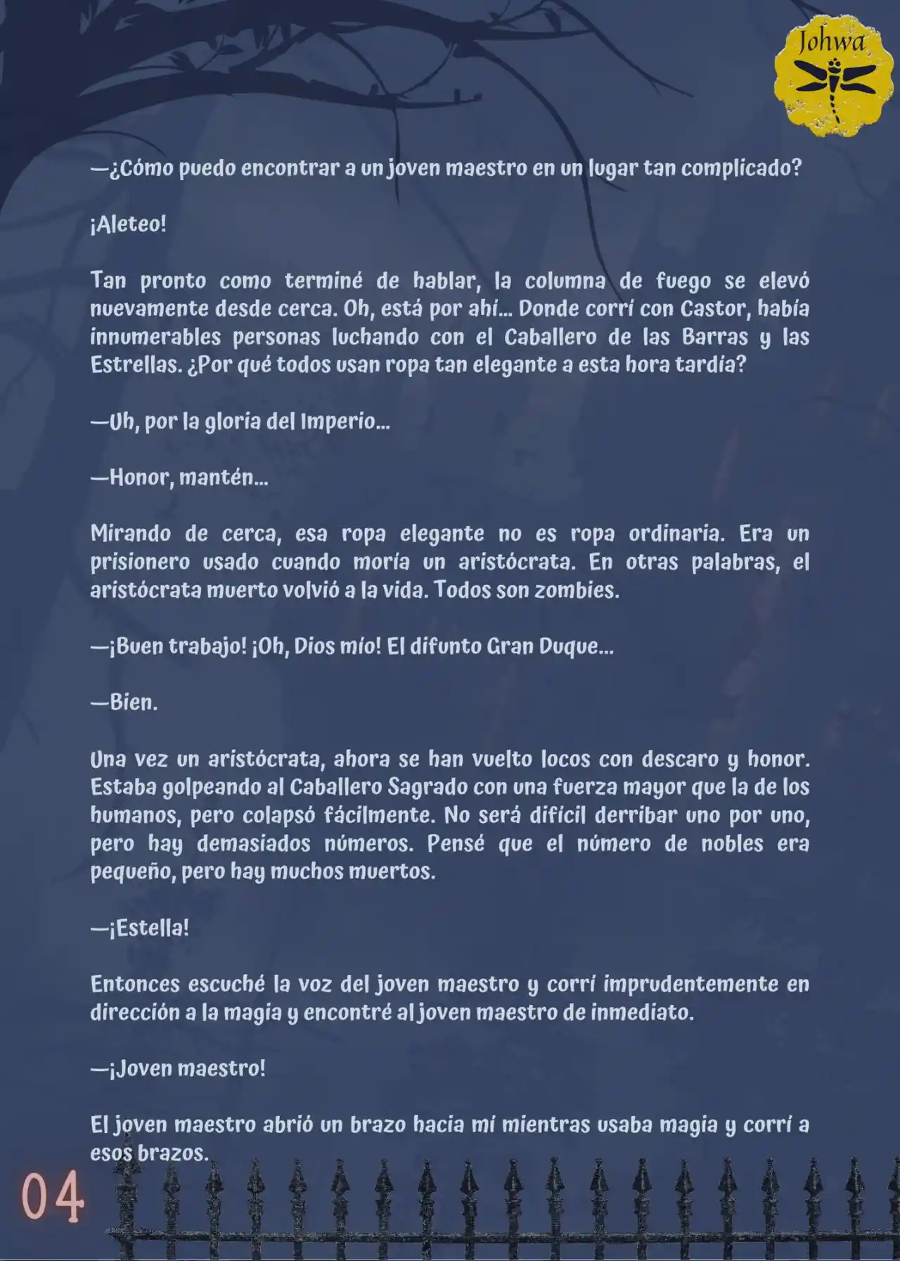 La Criada Del Mundo De Los Zombies Desea Convertise En Humana (Novela) - Capítulo 90 - Página 6 - LectorTMOo