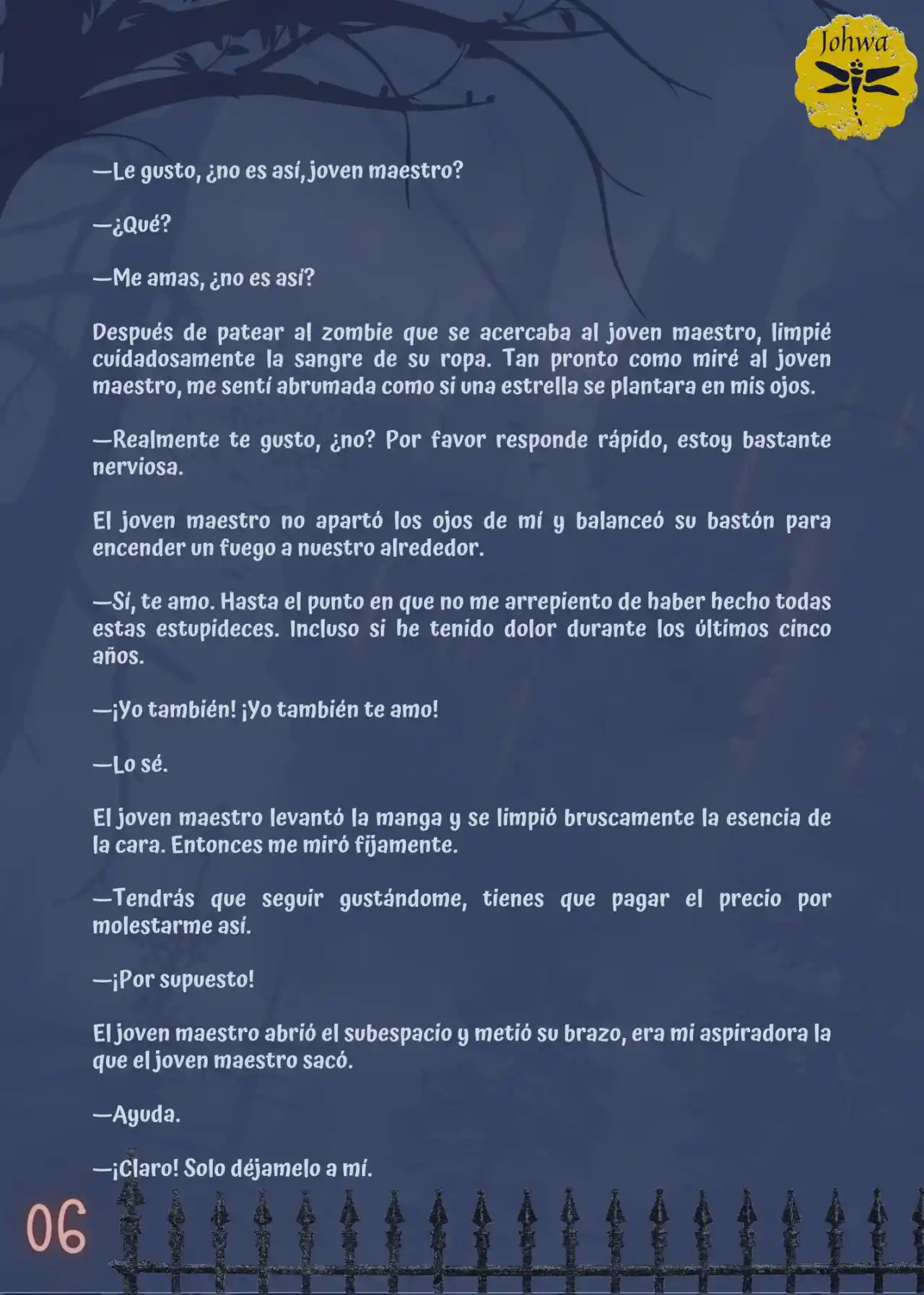La Criada Del Mundo De Los Zombies Desea Convertise En Humana (Novela) - Capítulo 90 - Página 8 - LectorTMOo