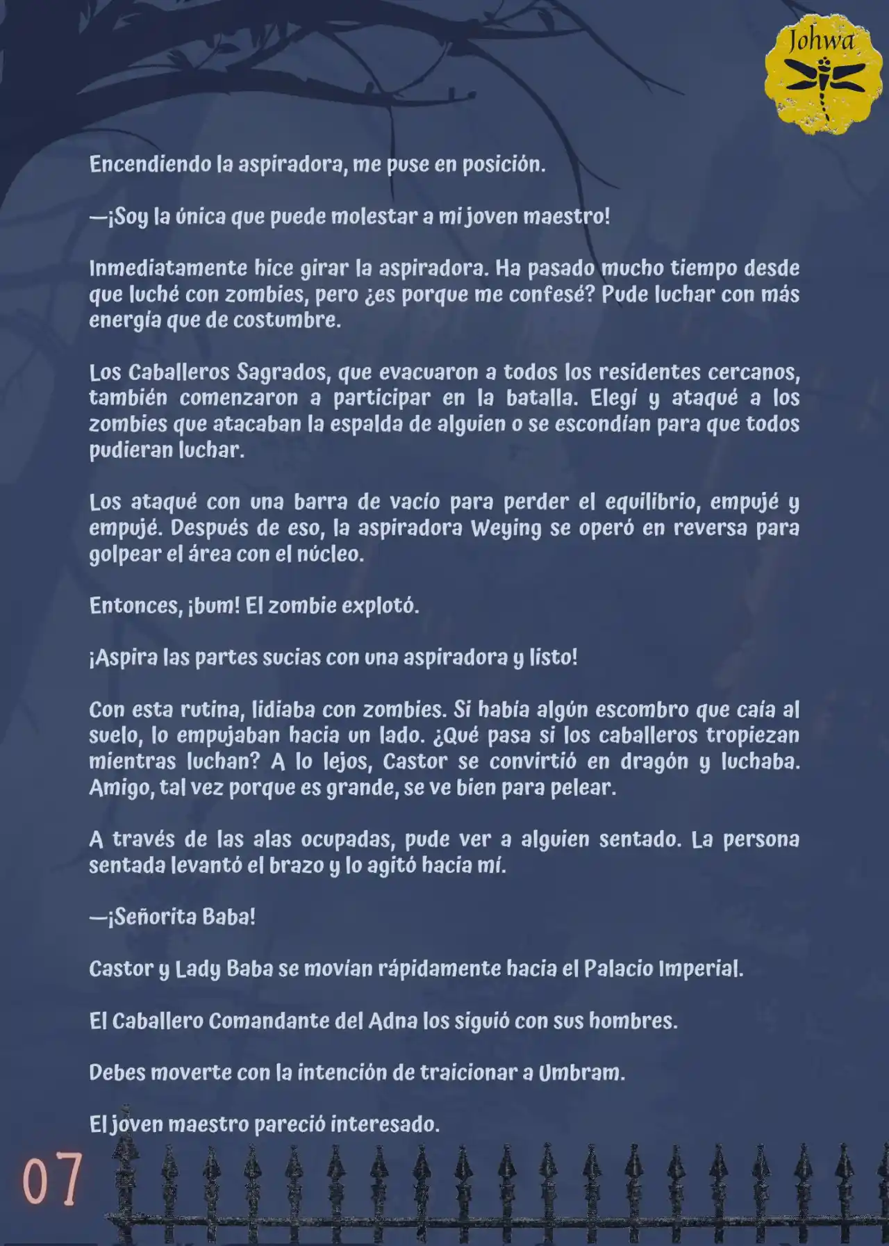 La Criada Del Mundo De Los Zombies Desea Convertise En Humana (Novela) - Capítulo 90 - Página 9 - LectorTMOo