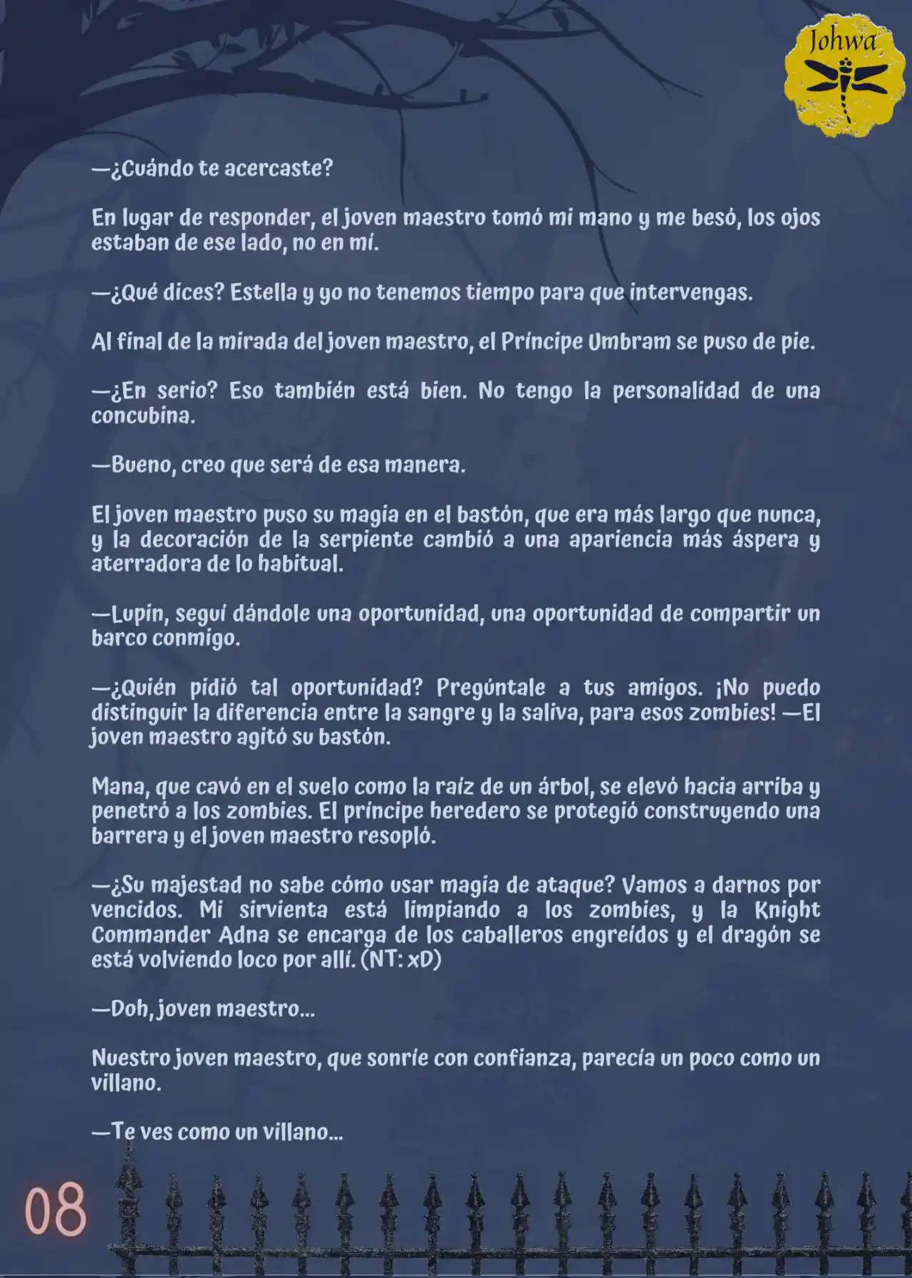La Criada Del Mundo De Los Zombies Desea Convertise En Humana (Novela) - Capítulo 90 - Página 10 - LectorTMOo
