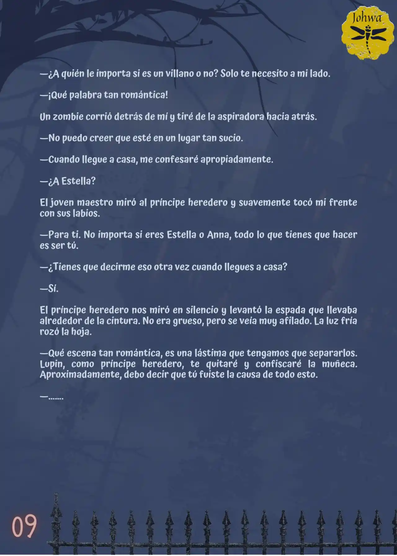 La Criada Del Mundo De Los Zombies Desea Convertise En Humana (Novela) - Capítulo 90 - Página 11 - LectorTMOo
