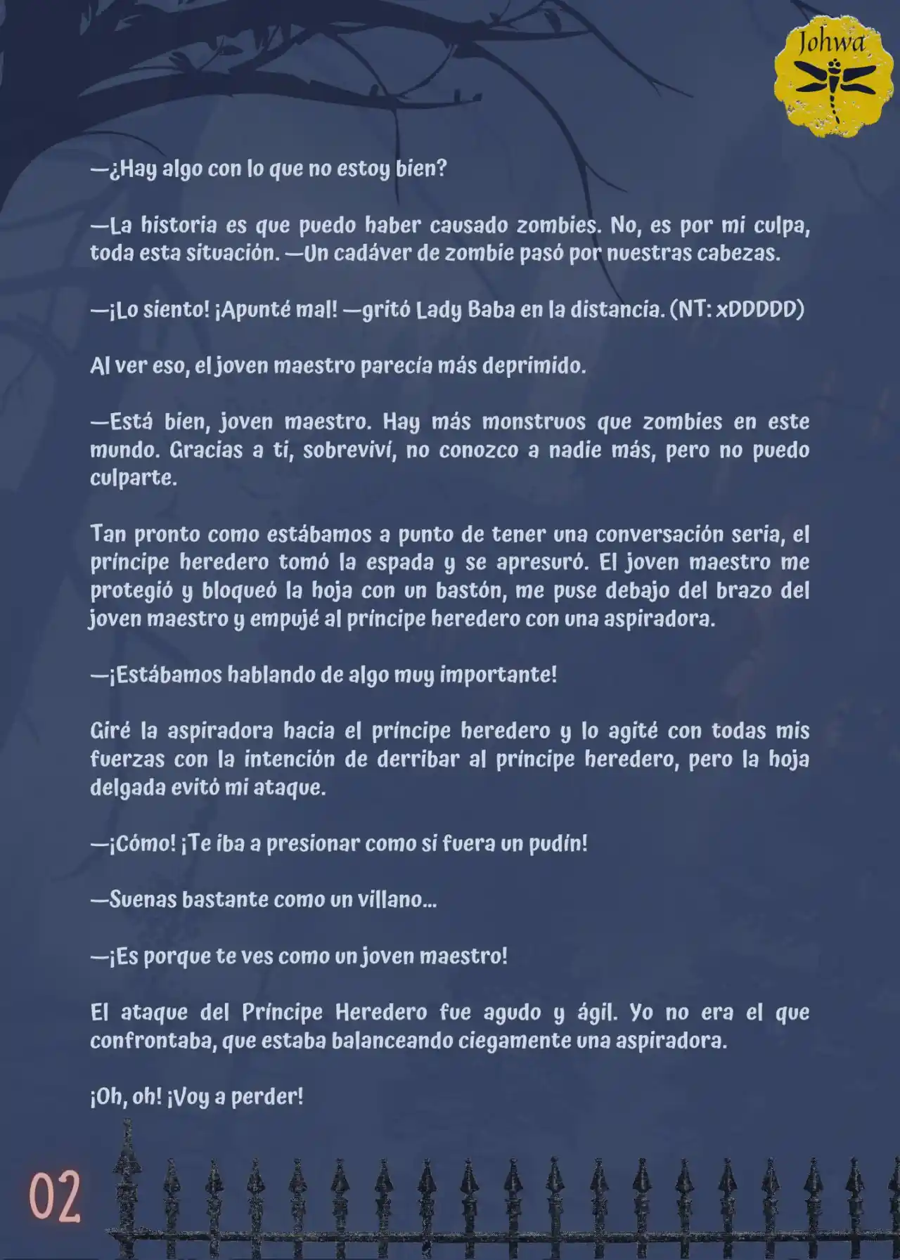 La Criada Del Mundo De Los Zombies Desea Convertise En Humana (Novela) - Capítulo 91 - Página 4 - LectorTMOo