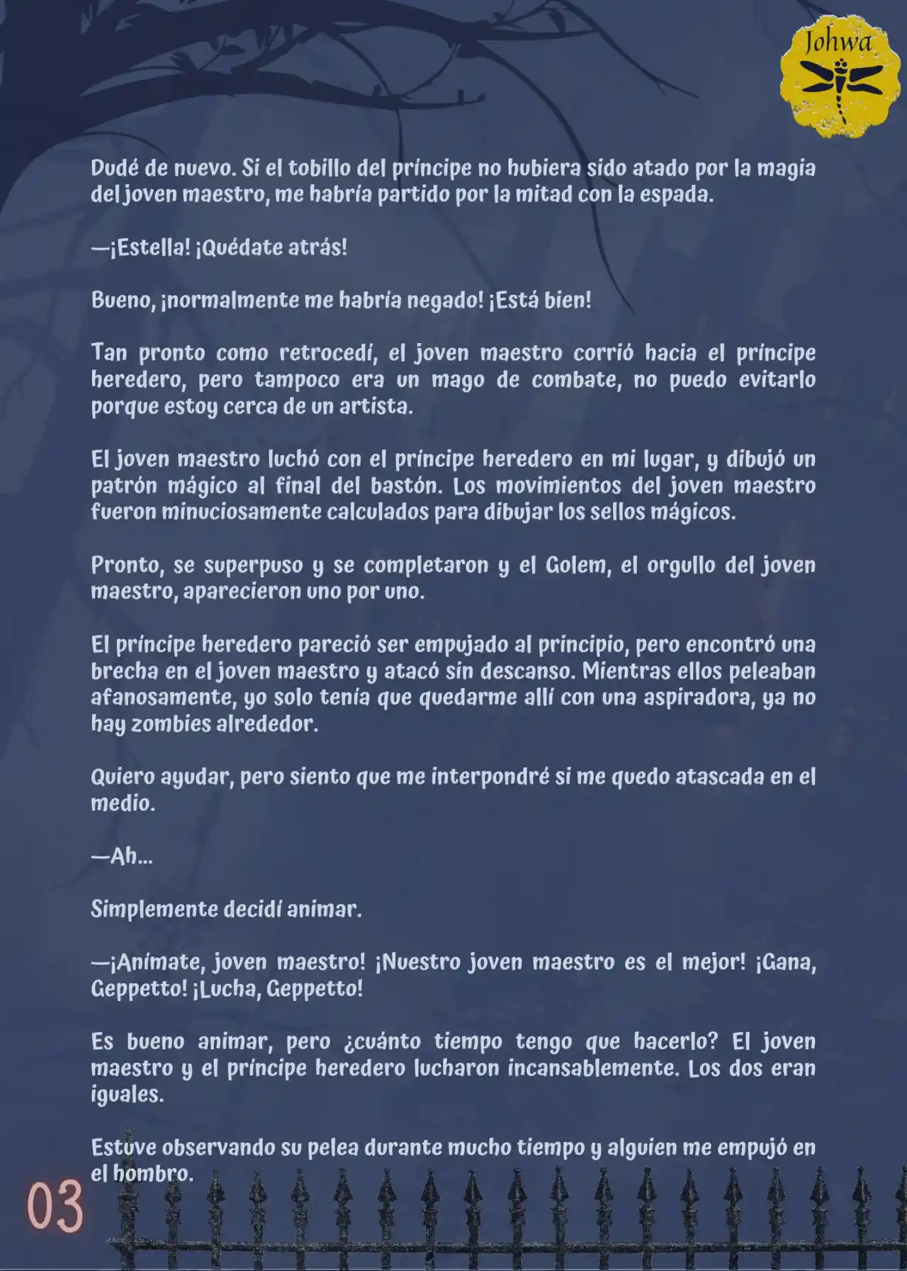 La Criada Del Mundo De Los Zombies Desea Convertise En Humana (Novela) - Capítulo 91 - Página 5 - LectorTMOo