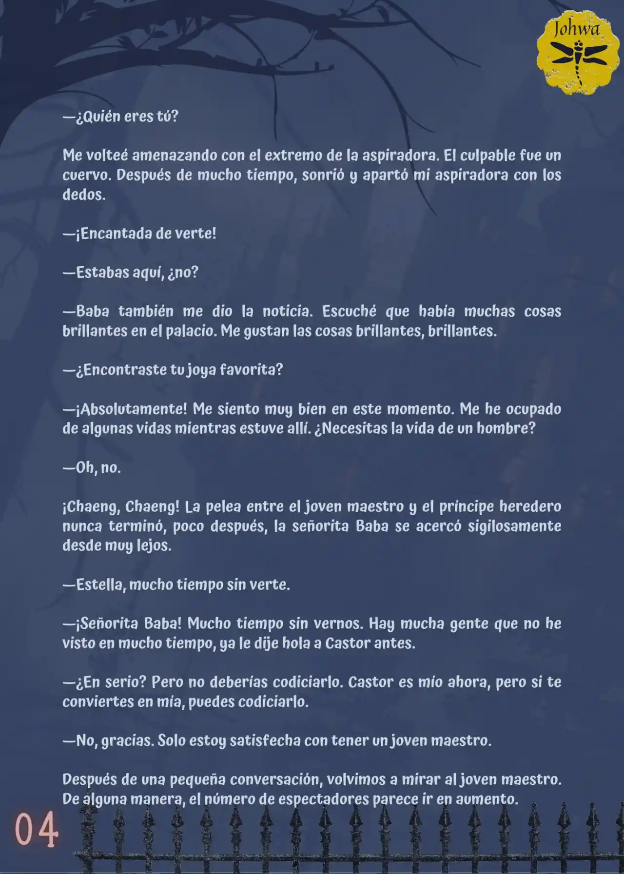 La Criada Del Mundo De Los Zombies Desea Convertise En Humana (Novela) - Capítulo 91 - Página 6 - LectorTMOo