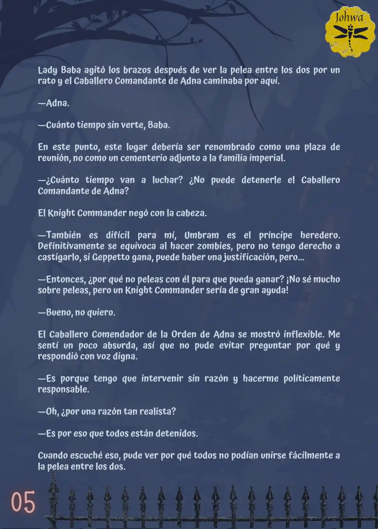 La Criada Del Mundo De Los Zombies Desea Convertise En Humana (Novela) - Capítulo 91 - Página 7 - LectorTMOo