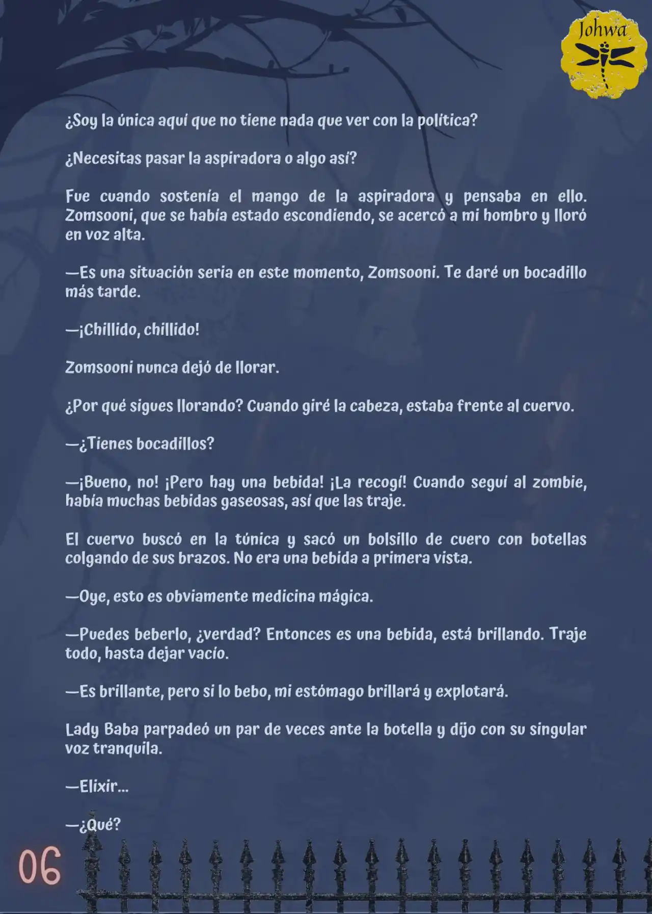 La Criada Del Mundo De Los Zombies Desea Convertise En Humana (Novela) - Capítulo 91 - Página 8 - LectorTMOo