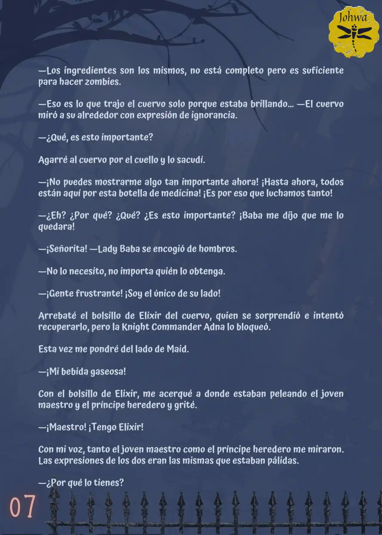 La Criada Del Mundo De Los Zombies Desea Convertise En Humana (Novela) - Capítulo 91 - Página 9 - LectorTMOo