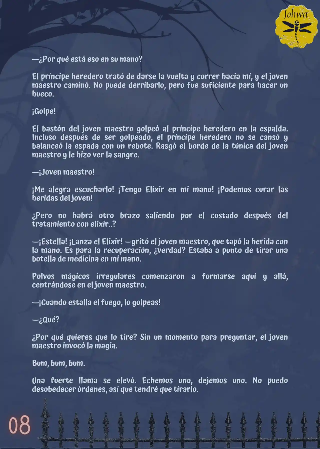 La Criada Del Mundo De Los Zombies Desea Convertise En Humana (Novela) - Capítulo 91 - Página 10 - LectorTMOo