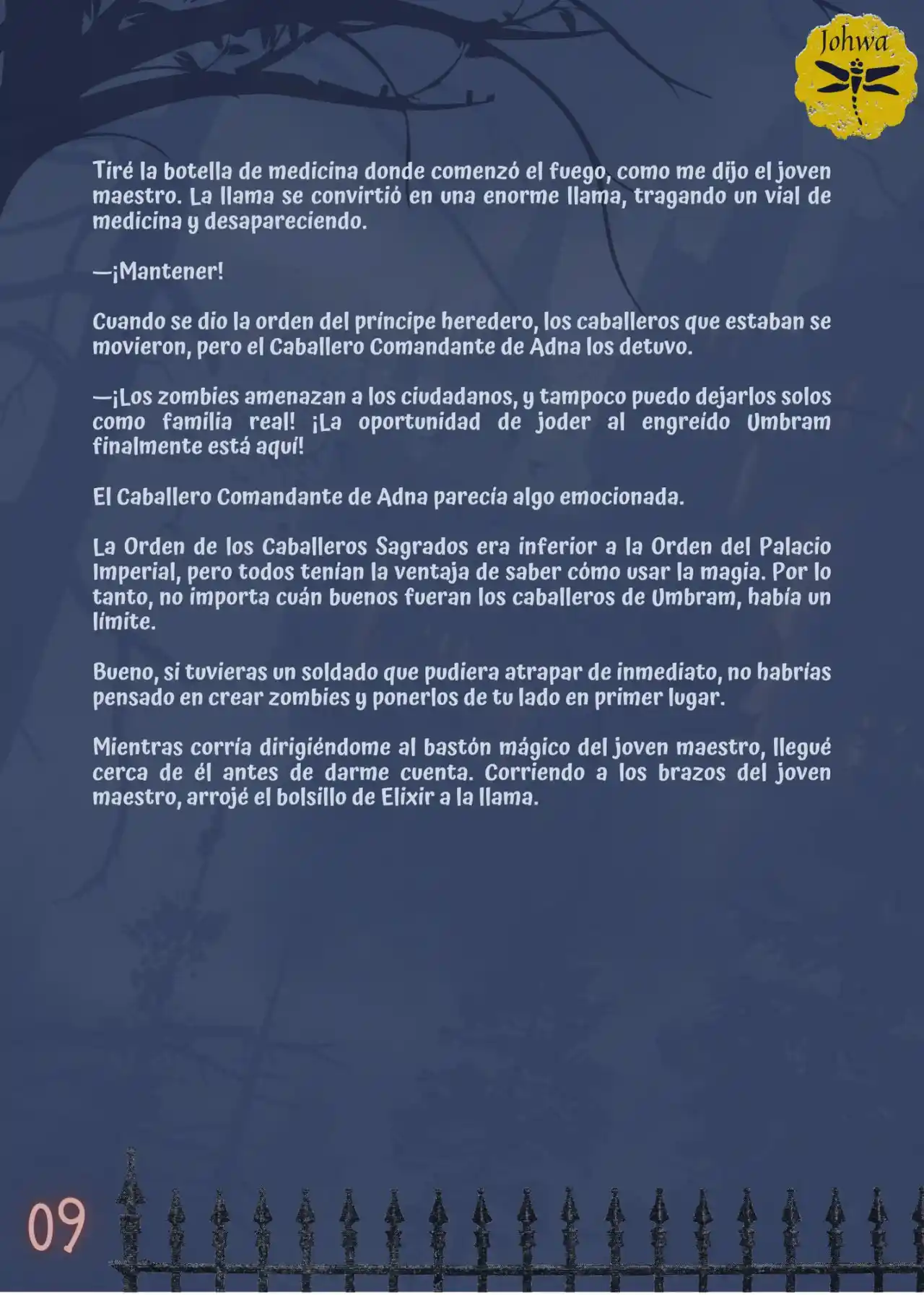 La Criada Del Mundo De Los Zombies Desea Convertise En Humana (Novela) - Capítulo 91 - Página 11 - LectorTMOo