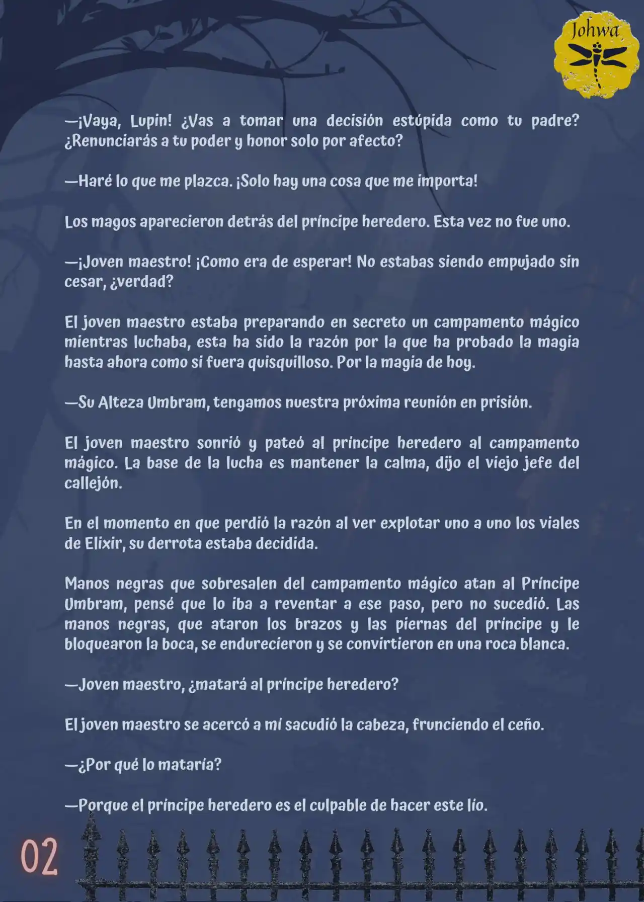 La Criada Del Mundo De Los Zombies Desea Convertise En Humana (Novela) - Capítulo 92 - Página 4 - LectorTMOo