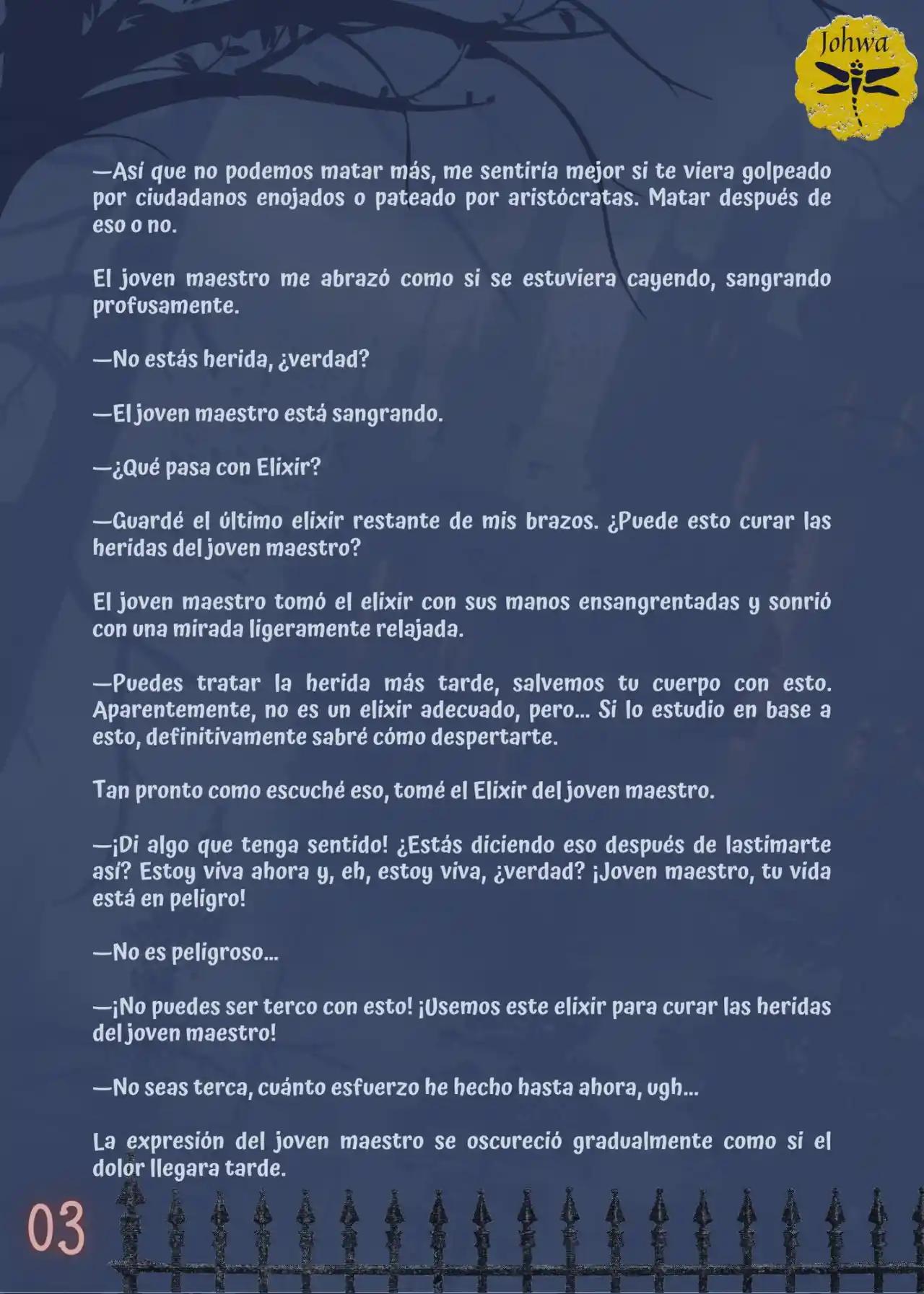La Criada Del Mundo De Los Zombies Desea Convertise En Humana (Novela) - Capítulo 92 - Página 5 - LectorTMOo