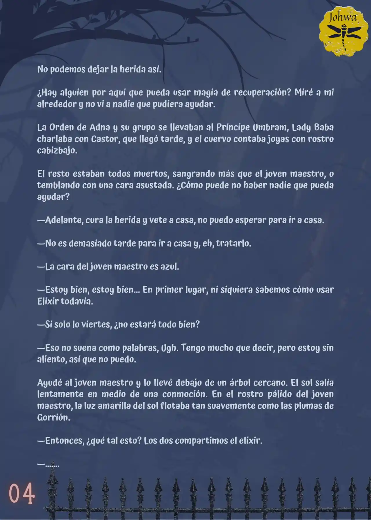 La Criada Del Mundo De Los Zombies Desea Convertise En Humana (Novela) - Capítulo 92 - Página 6 - LectorTMOo