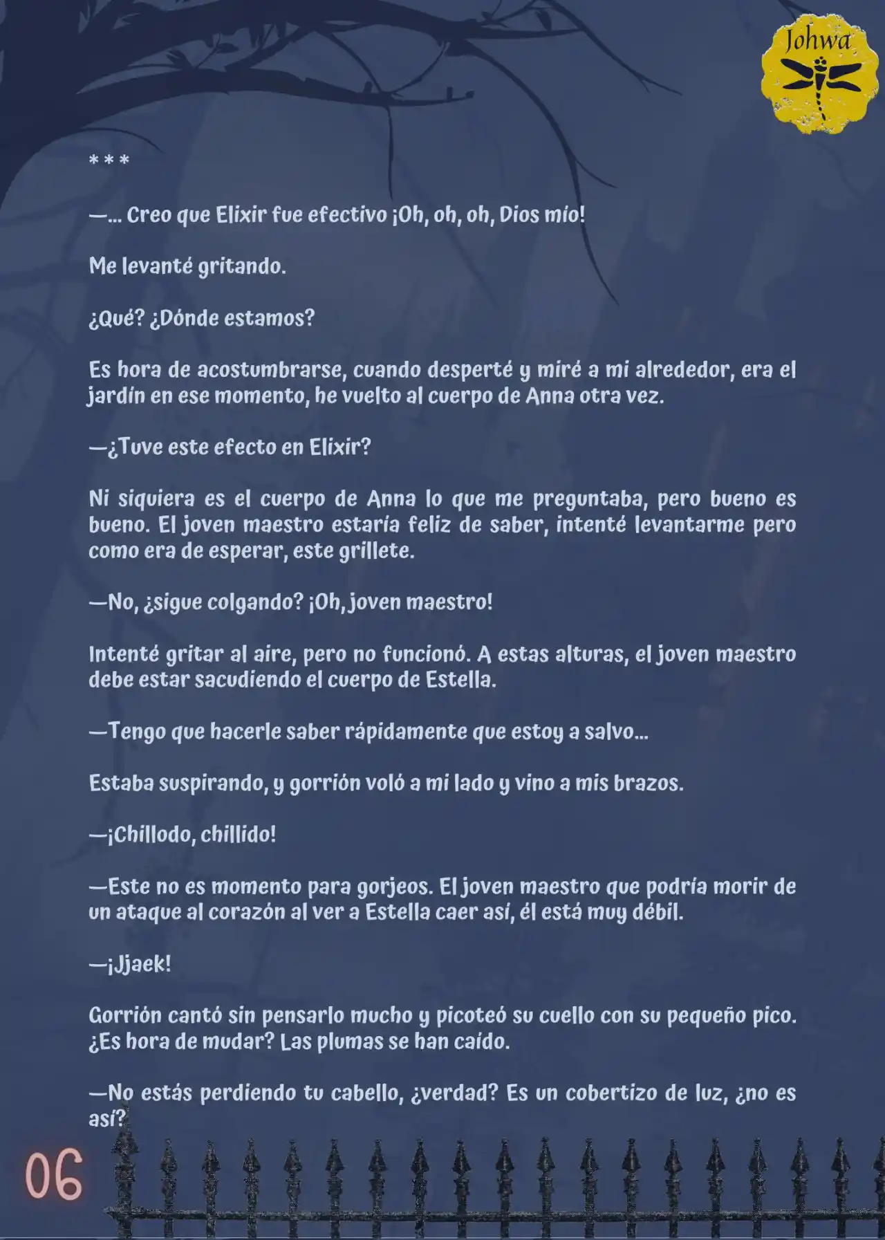 La Criada Del Mundo De Los Zombies Desea Convertise En Humana (Novela) - Capítulo 92 - Página 8 - LectorTMOo