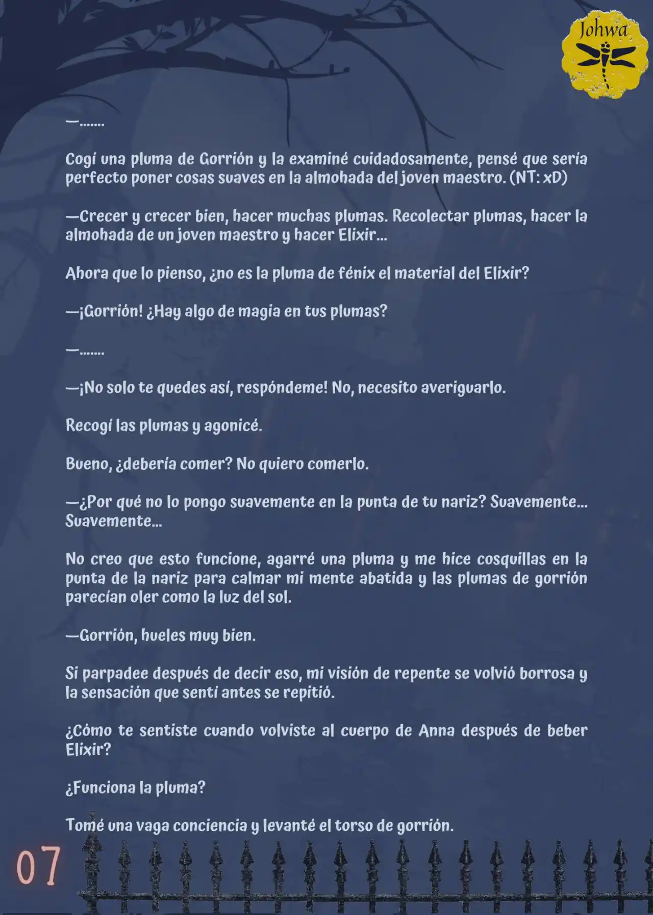 La Criada Del Mundo De Los Zombies Desea Convertise En Humana (Novela) - Capítulo 92 - Página 9 - LectorTMOo