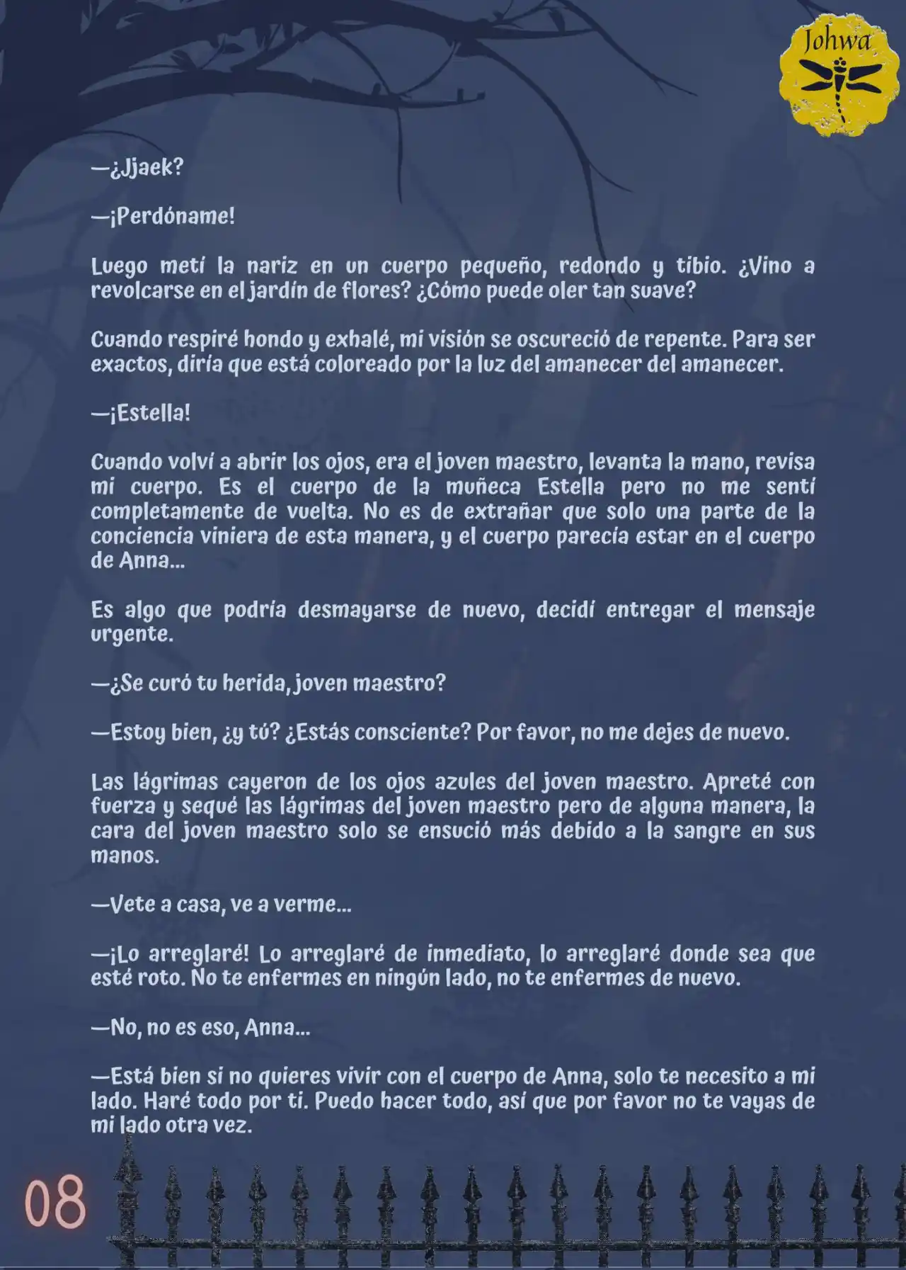 La Criada Del Mundo De Los Zombies Desea Convertise En Humana (Novela) - Capítulo 92 - Página 10 - LectorTMOo