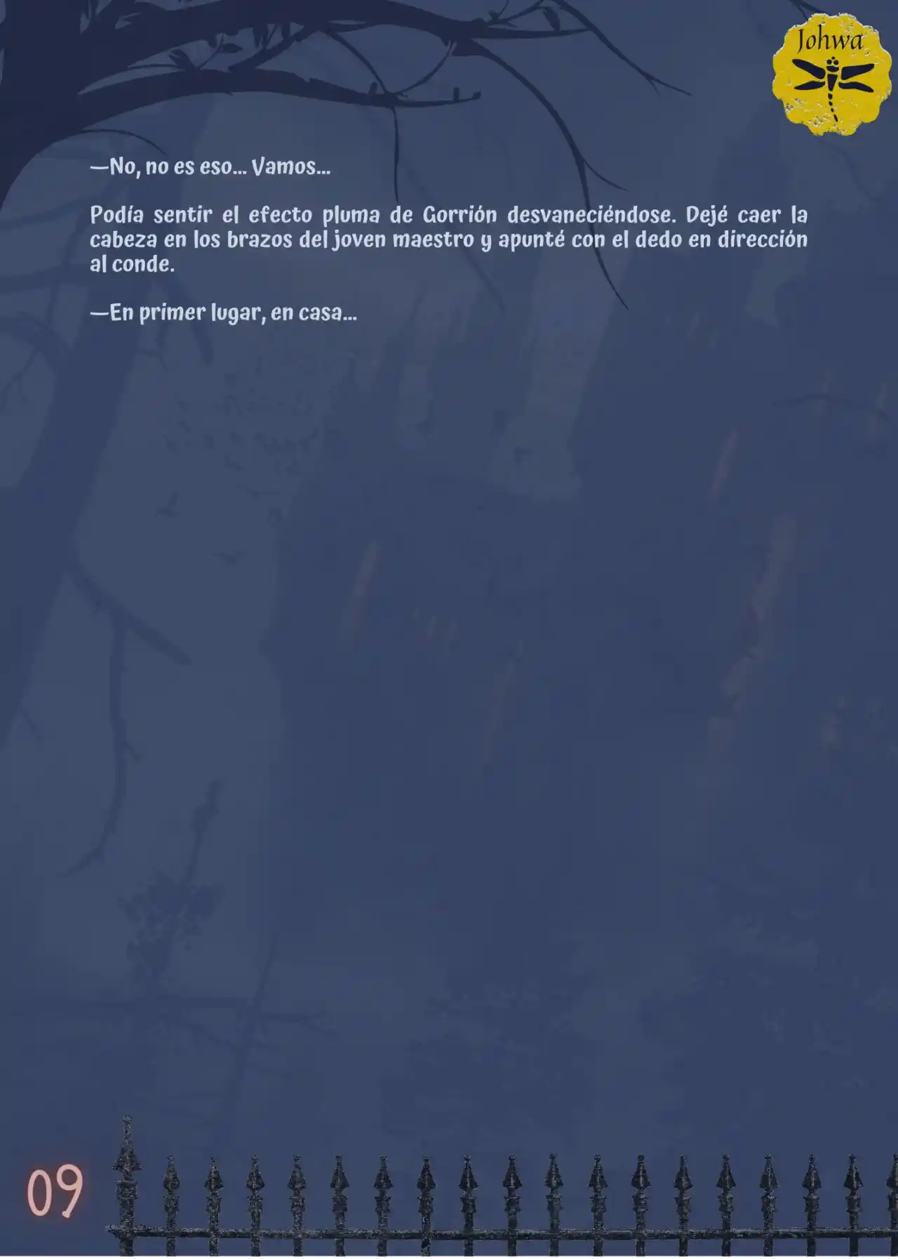 La Criada Del Mundo De Los Zombies Desea Convertise En Humana (Novela) - Capítulo 92 - Página 11 - LectorTMOo