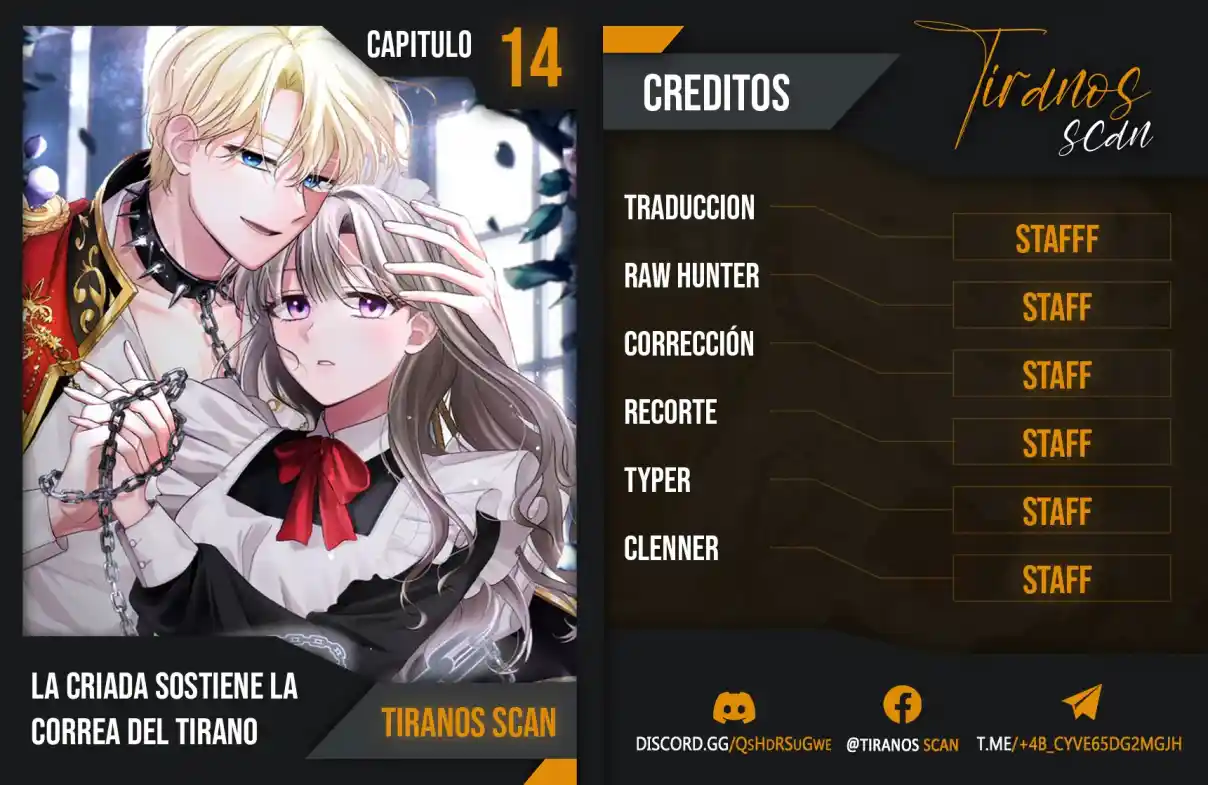 La Criada Sostiene La Correa Del Tirano - Capítulo 14 - Página 3 - LectorTMOo