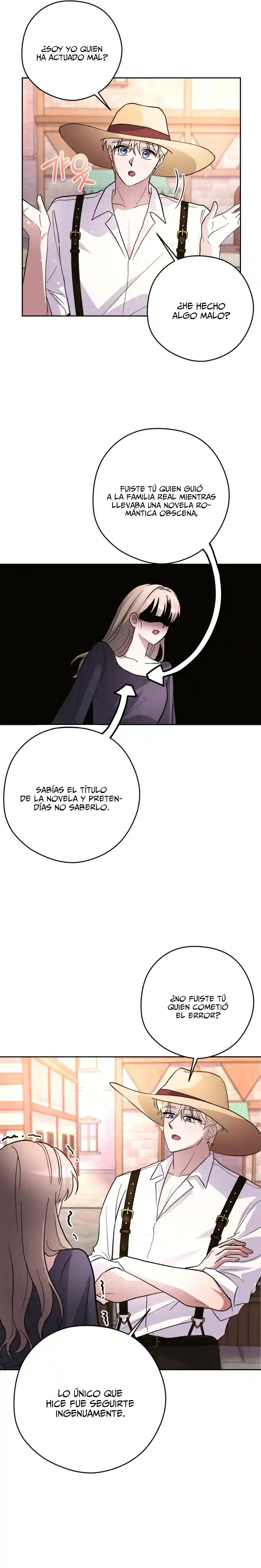 La Criada Sostiene La Correa Del Tirano - Capítulo 14 - Página 28 - LectorTMOo