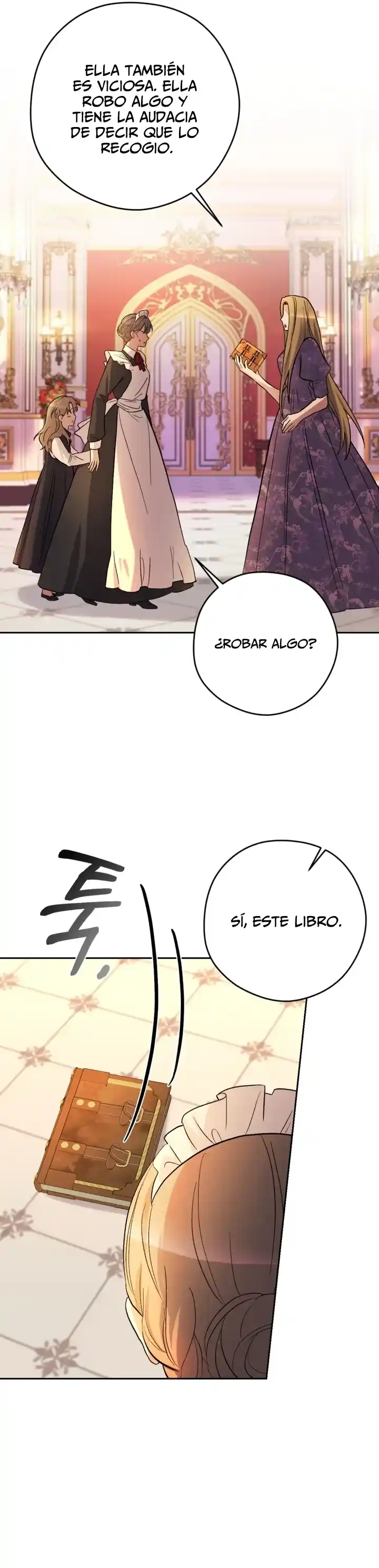 La Criada Sostiene La Correa Del Tirano - Capítulo 21 - Página 12 - LectorTMOo