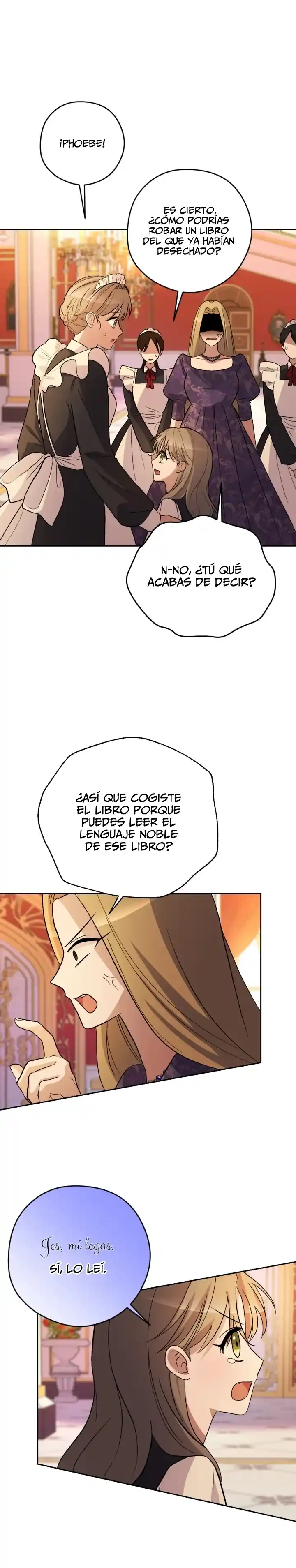 La Criada Sostiene La Correa Del Tirano - Capítulo 21 - Página 14 - LectorTMOo