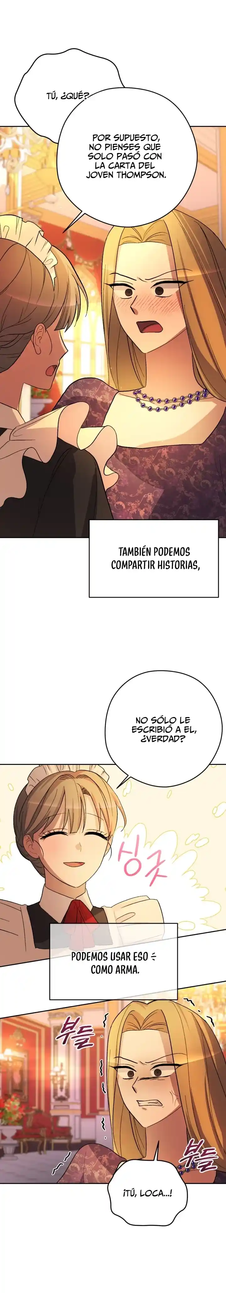 La Criada Sostiene La Correa Del Tirano - Capítulo 21 - Página 25 - LectorTMOo