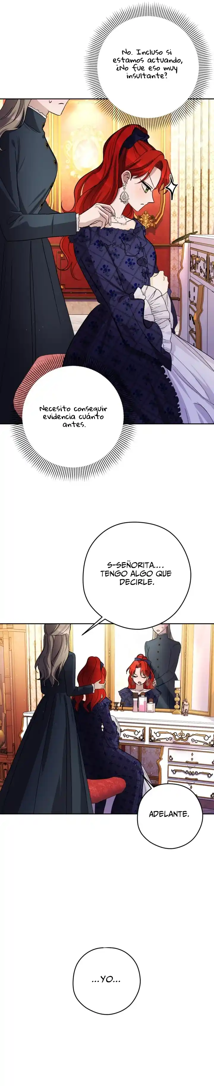 La Criada Sostiene La Correa Del Tirano - Capítulo 7 - Página 42 - LectorTMOo