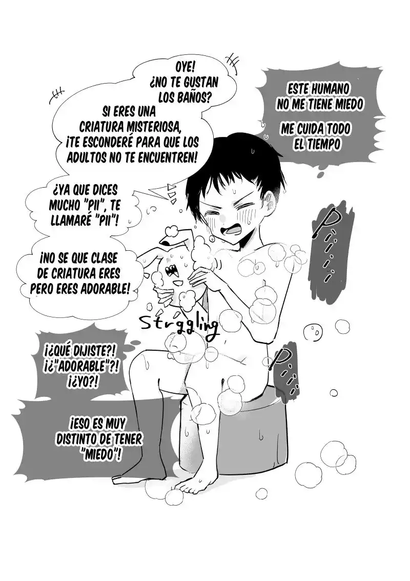 La Criatura Que Rescaté Y Cuidé No Era Exactamente Lo Que Pensaba - Capítulo 3 - Página 2 - LectorTMOo