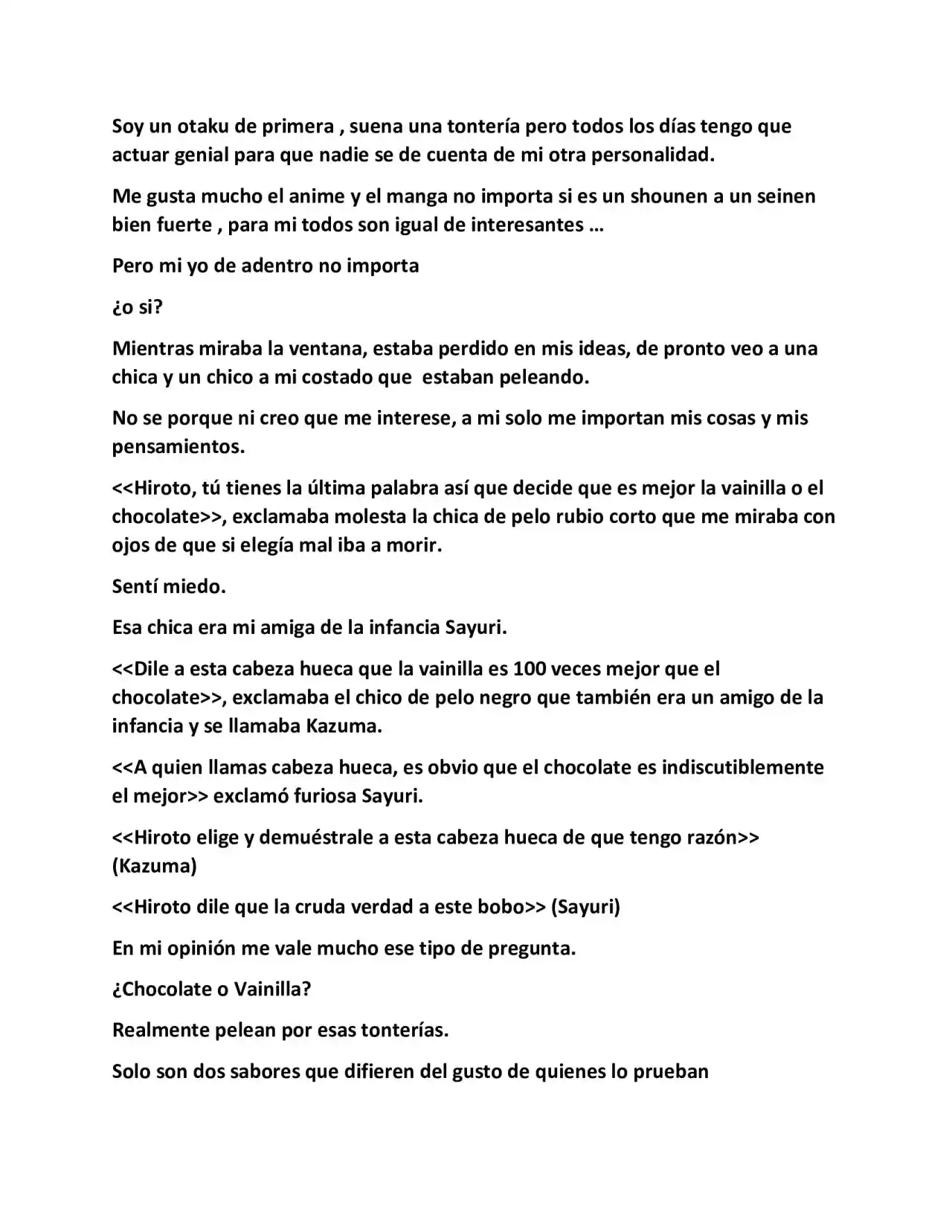 La Cruda Realidad De Este Nuevo Mundo (Novela) - Capítulo 1 - Página 4 - LectorTMOo
