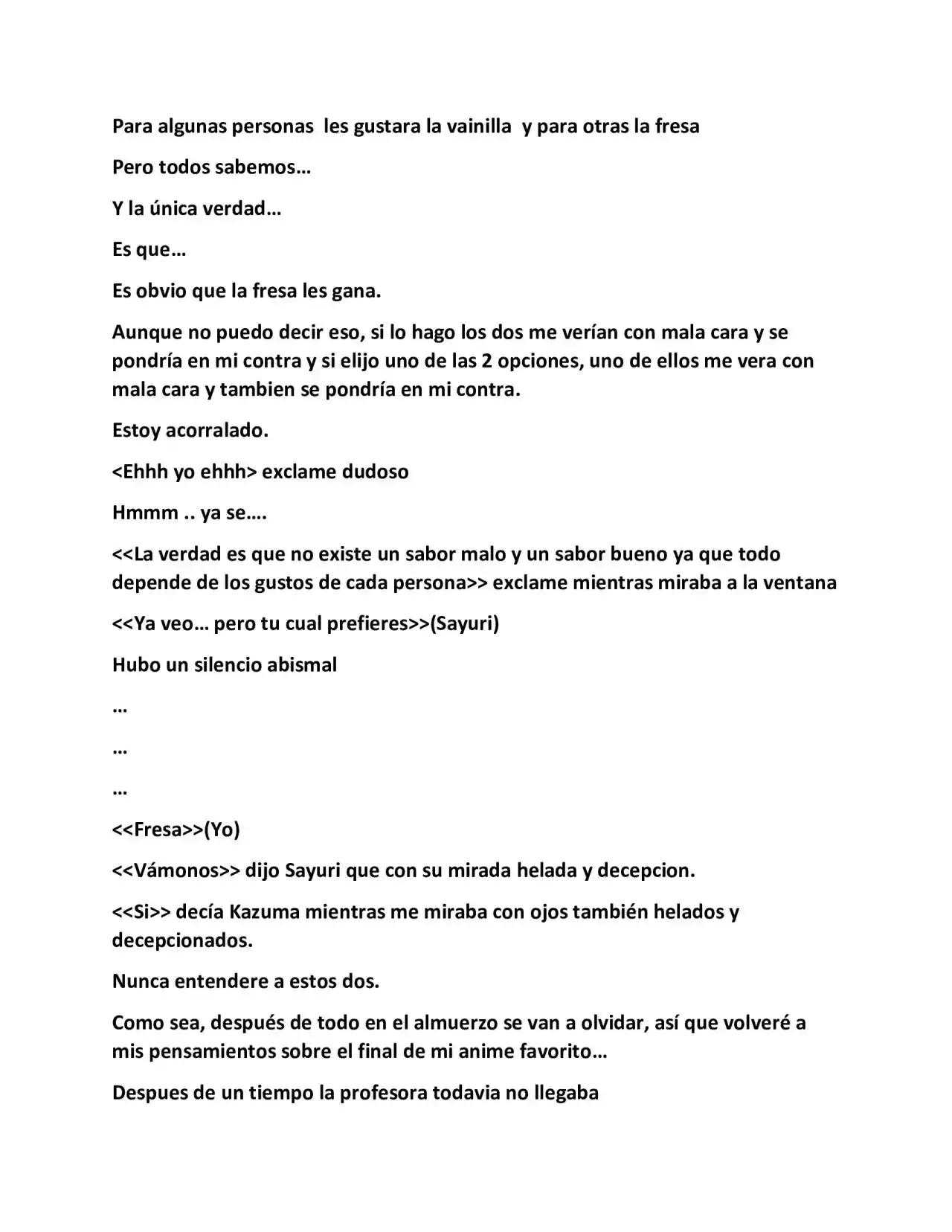 La Cruda Realidad De Este Nuevo Mundo (Novela) - Capítulo 1 - Página 5 - LectorTMOo