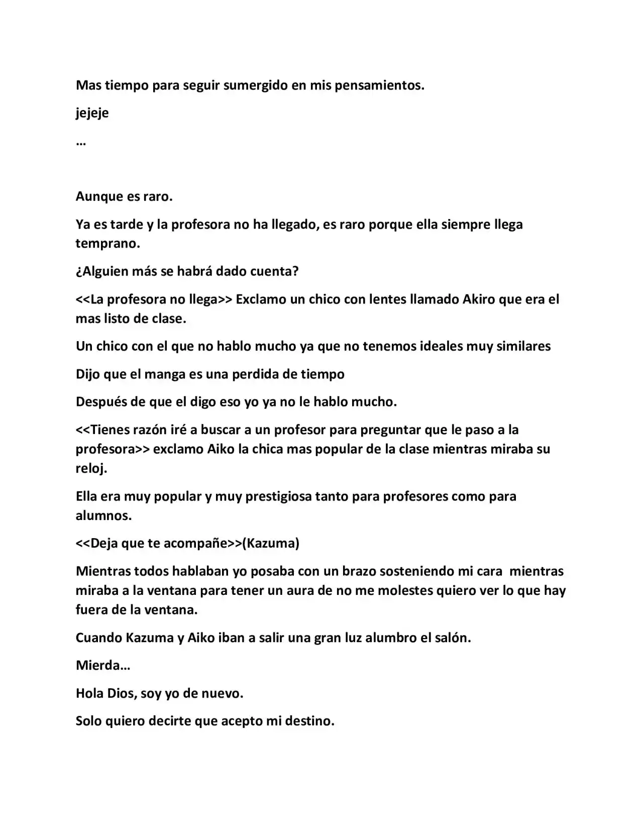 La Cruda Realidad De Este Nuevo Mundo (Novela) - Capítulo 1 - Página 6 - LectorTMOo