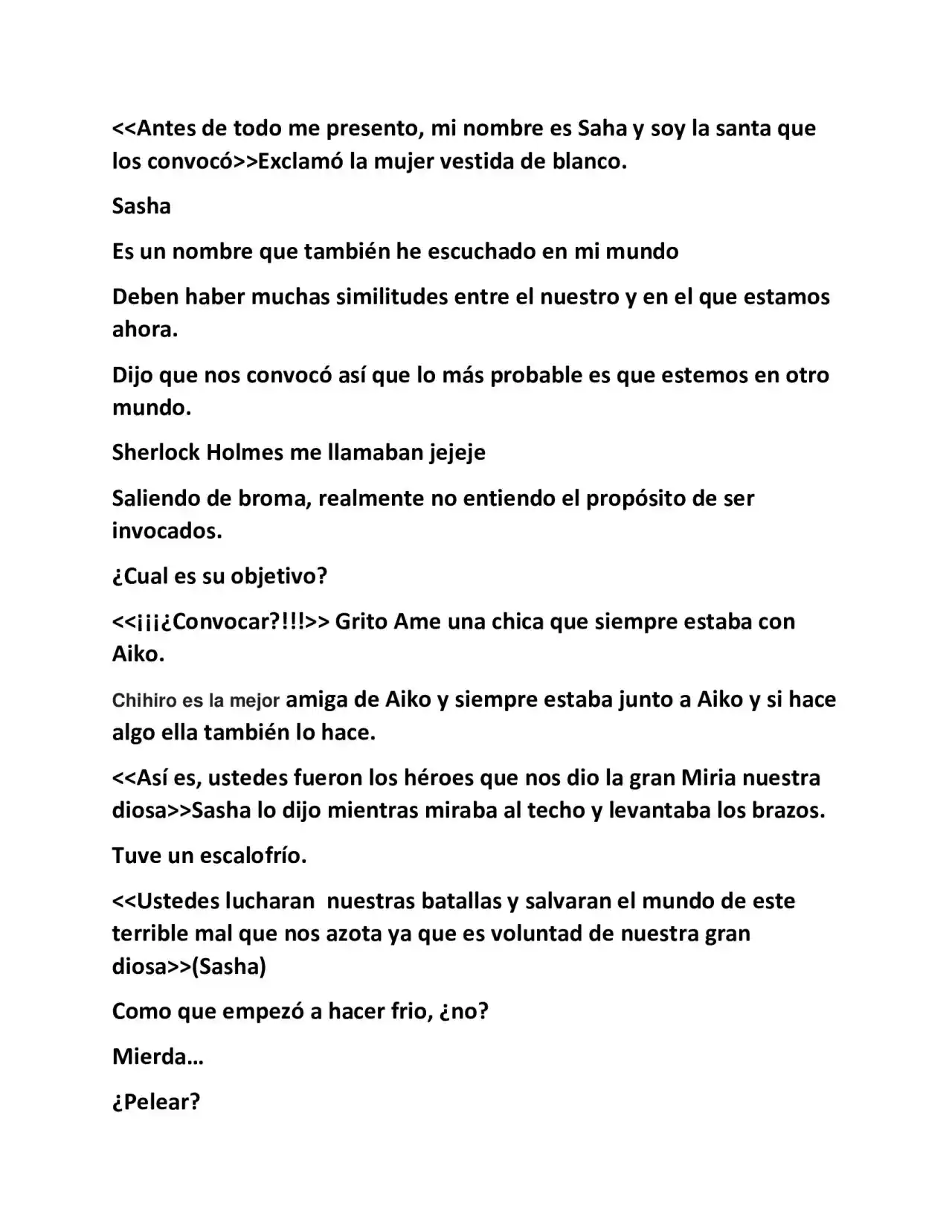 La Cruda Realidad De Este Nuevo Mundo (Novela) - Capítulo 2 - Página 4 - LectorTMOo
