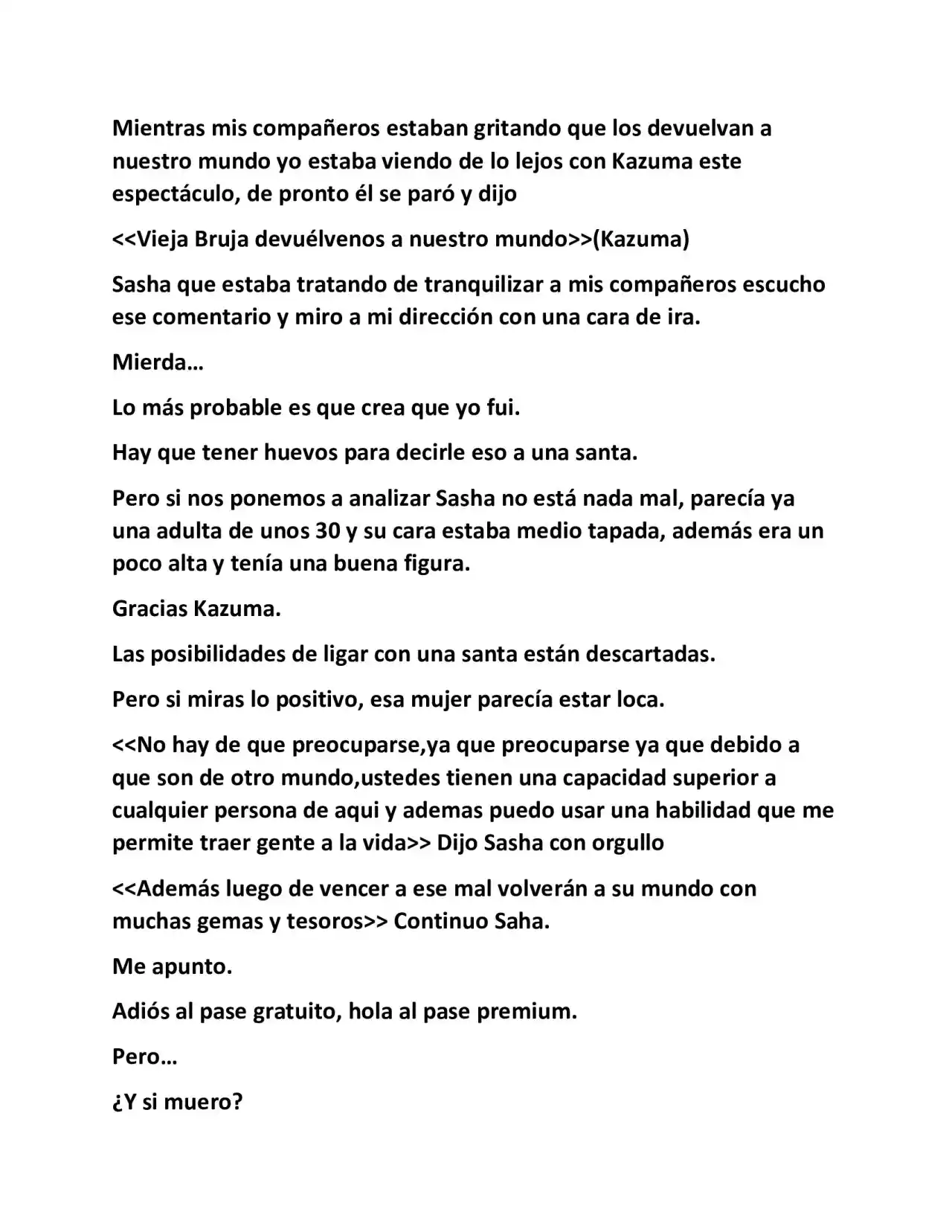 La Cruda Realidad De Este Nuevo Mundo (Novela) - Capítulo 2 - Página 7 - LectorTMOo