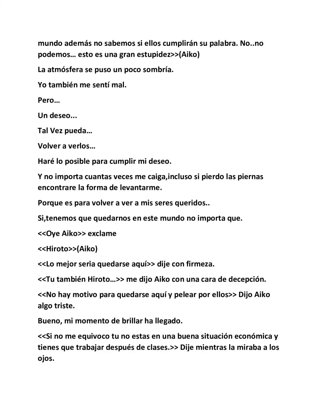 La Cruda Realidad De Este Nuevo Mundo (Novela) - Capítulo 2 - Página 9 - LectorTMOo