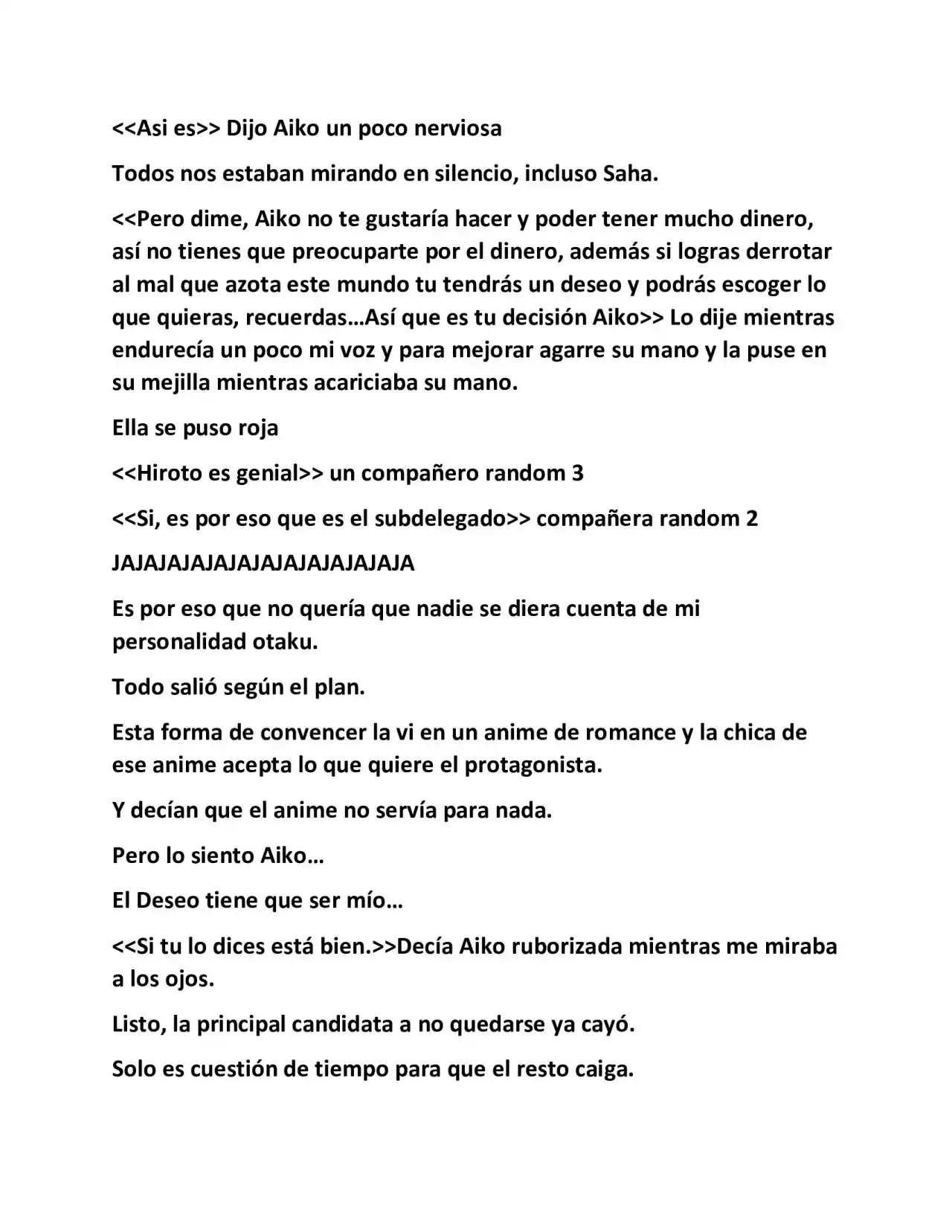 La Cruda Realidad De Este Nuevo Mundo (Novela) - Capítulo 2 - Página 11 - LectorTMOo