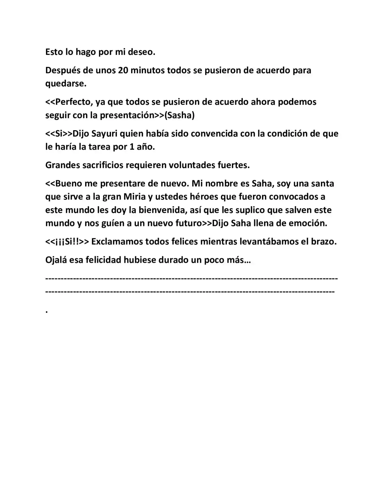 La Cruda Realidad De Este Nuevo Mundo (Novela) - Capítulo 2 - Página 12 - LectorTMOo