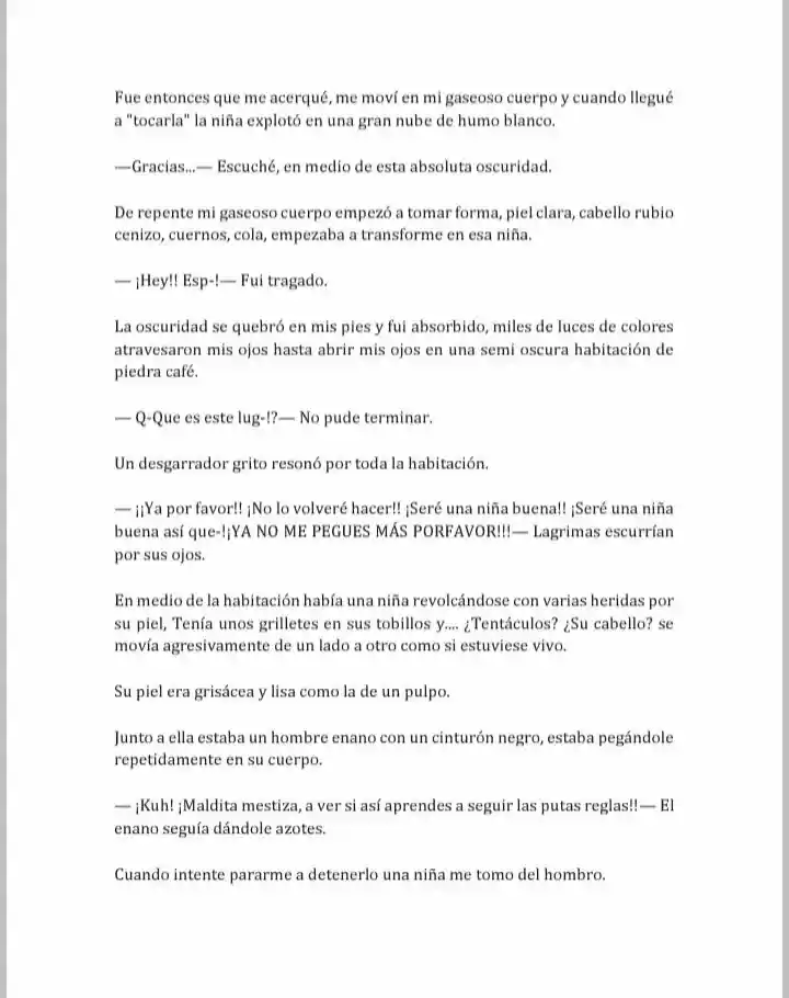 La Cruda Realidad De Reencarnar En Un Mundo De Fantasia (Novela) - Capítulo 0.1 - Página 9 - LectorTMOo