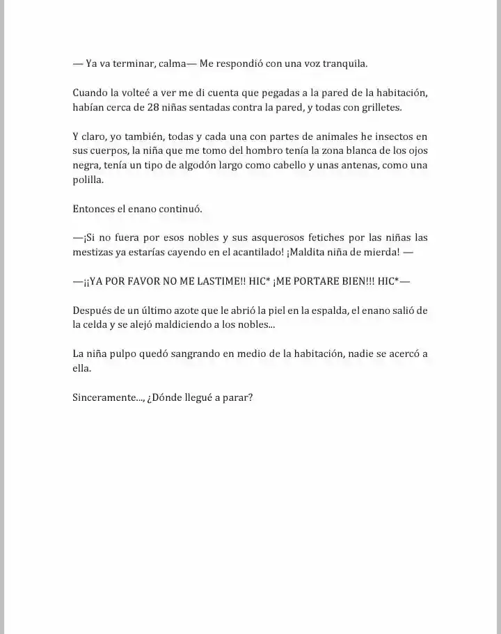 La Cruda Realidad De Reencarnar En Un Mundo De Fantasia (Novela) - Capítulo 0.1 - Página 10 - LectorTMOo