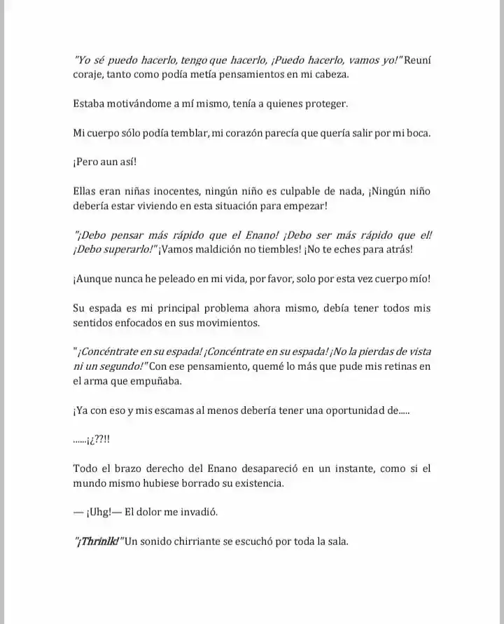 La Cruda Realidad De Reencarnar En Un Mundo De Fantasia (Novela) - Capítulo 10 - Página 4 - LectorTMOo