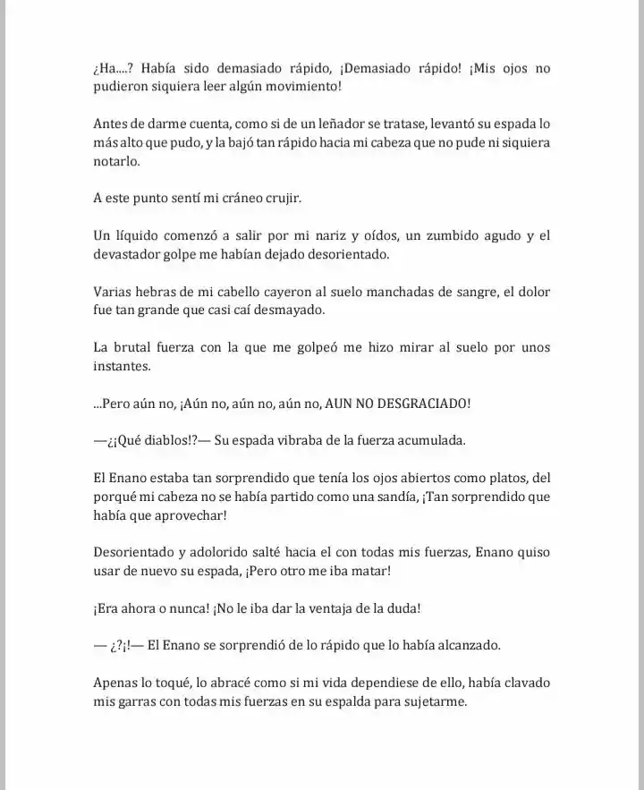 La Cruda Realidad De Reencarnar En Un Mundo De Fantasia (Novela) - Capítulo 10 - Página 5 - LectorTMOo