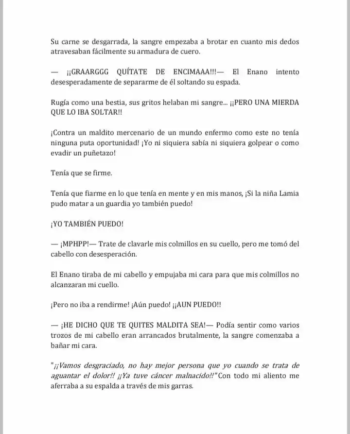 La Cruda Realidad De Reencarnar En Un Mundo De Fantasia (Novela) - Capítulo 10 - Página 6 - LectorTMOo