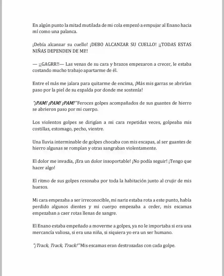 La Cruda Realidad De Reencarnar En Un Mundo De Fantasia (Novela) - Capítulo 10 - Página 7 - LectorTMOo