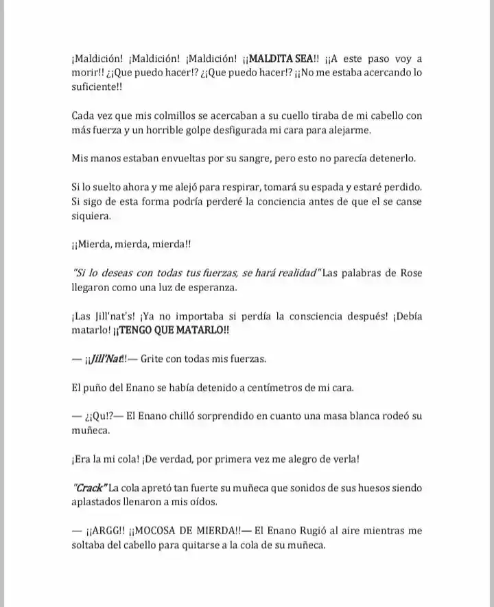 La Cruda Realidad De Reencarnar En Un Mundo De Fantasia (Novela) - Capítulo 10 - Página 8 - LectorTMOo