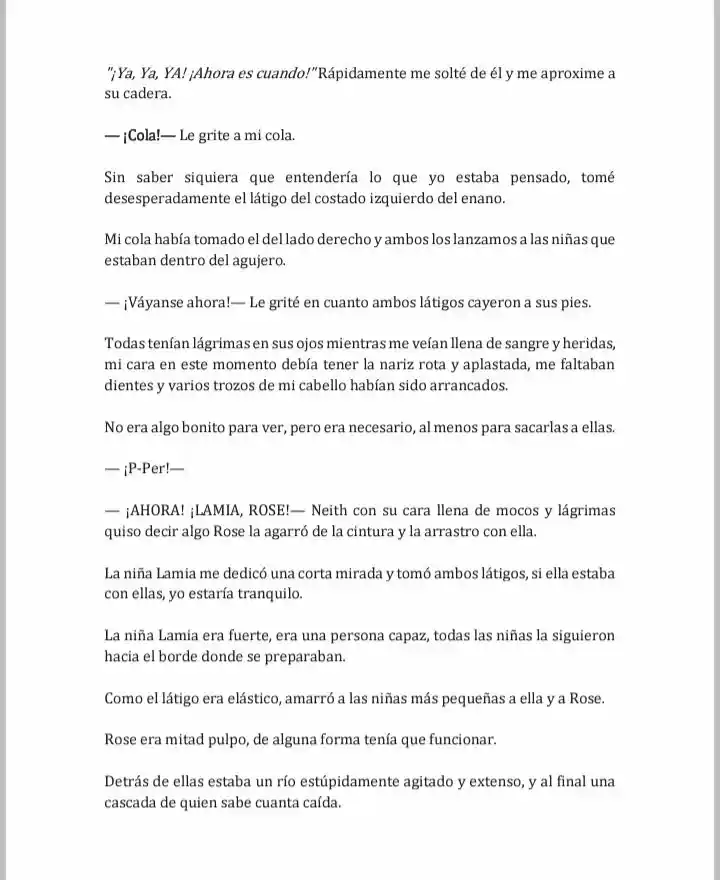 La Cruda Realidad De Reencarnar En Un Mundo De Fantasia (Novela) - Capítulo 10 - Página 9 - LectorTMOo