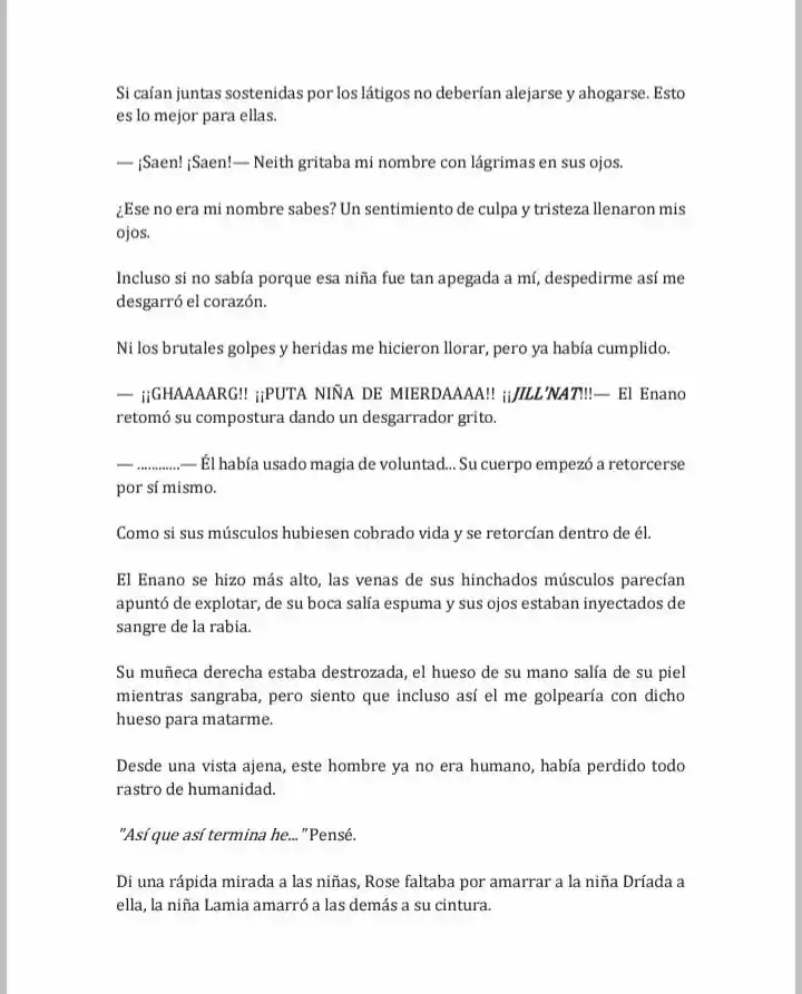 La Cruda Realidad De Reencarnar En Un Mundo De Fantasia (Novela) - Capítulo 10 - Página 10 - LectorTMOo