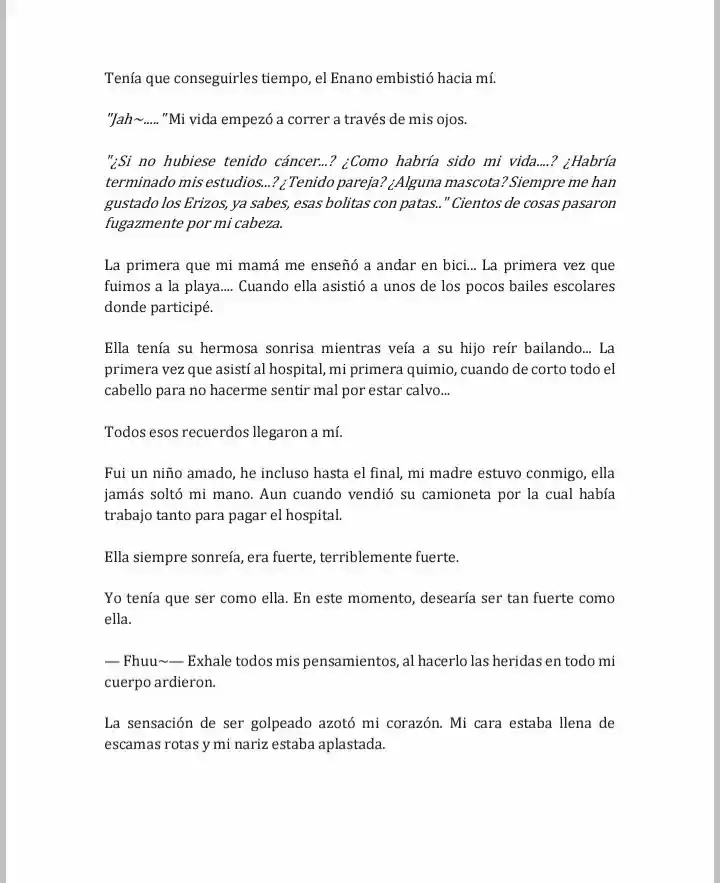 La Cruda Realidad De Reencarnar En Un Mundo De Fantasia (Novela) - Capítulo 10 - Página 11 - LectorTMOo
