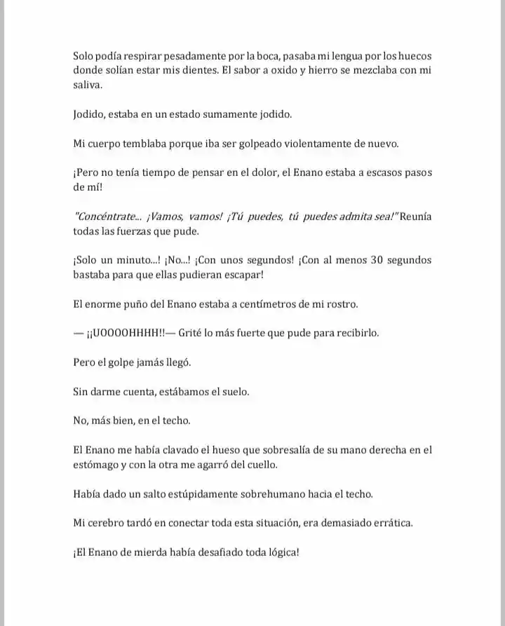 La Cruda Realidad De Reencarnar En Un Mundo De Fantasia (Novela) - Capítulo 10 - Página 12 - LectorTMOo