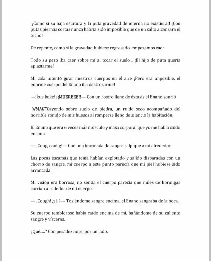 La Cruda Realidad De Reencarnar En Un Mundo De Fantasia (Novela) - Capítulo 10 - Página 13 - LectorTMOo