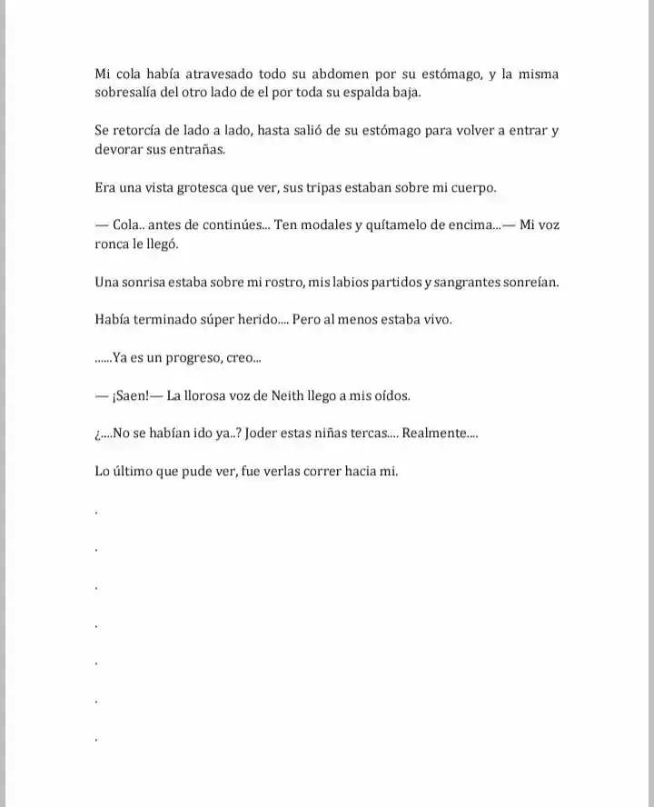 La Cruda Realidad De Reencarnar En Un Mundo De Fantasia (Novela) - Capítulo 10 - Página 14 - LectorTMOo