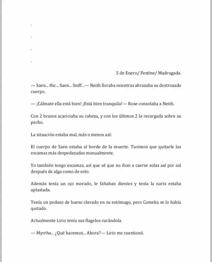La Cruda Realidad De Reencarnar En Un Mundo De Fantasia (Novela) - Capítulo 10 - Página 15 - LectorTMOo